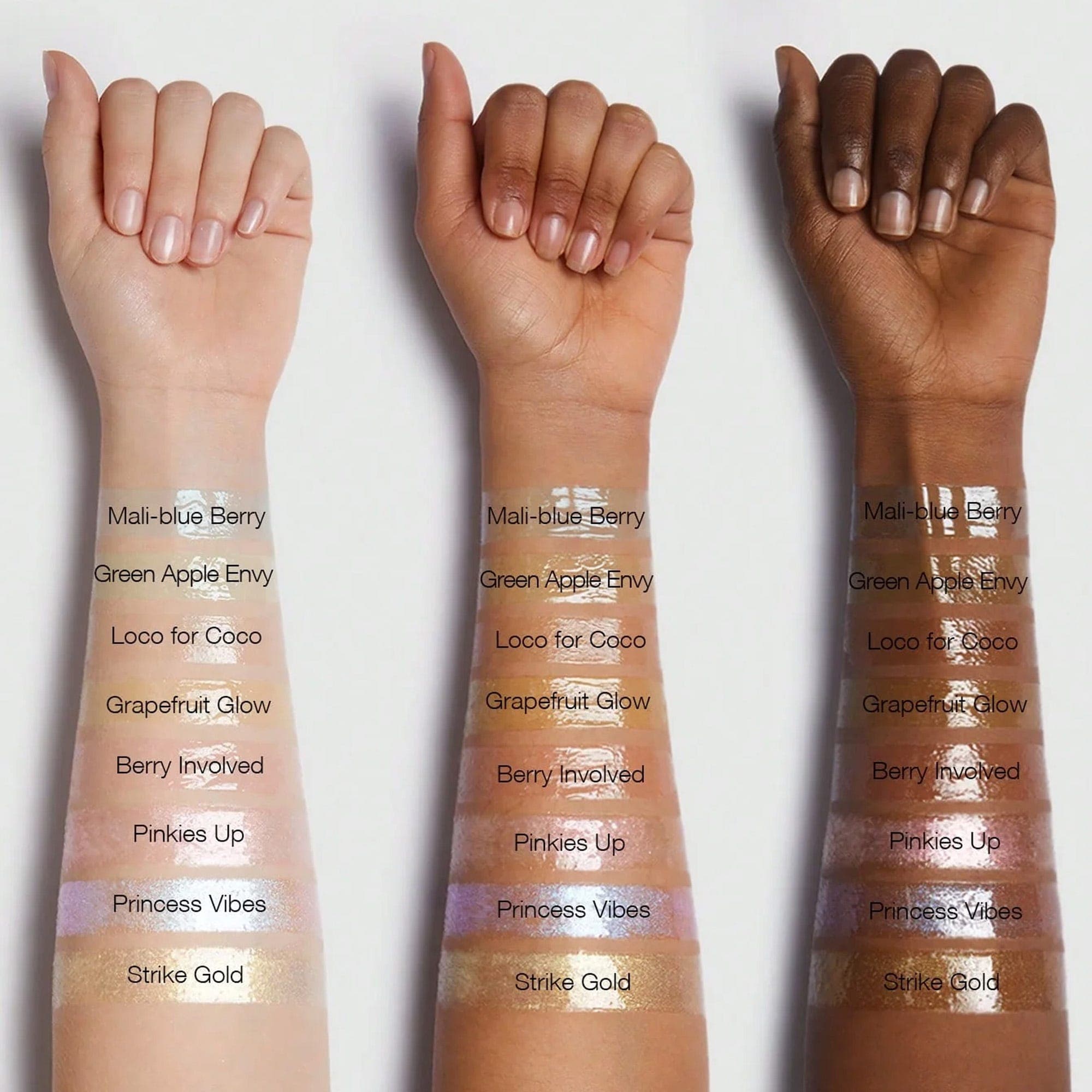 Sheglam Jelly Wow Hydrating Lip Oil Mali-Blue Berry