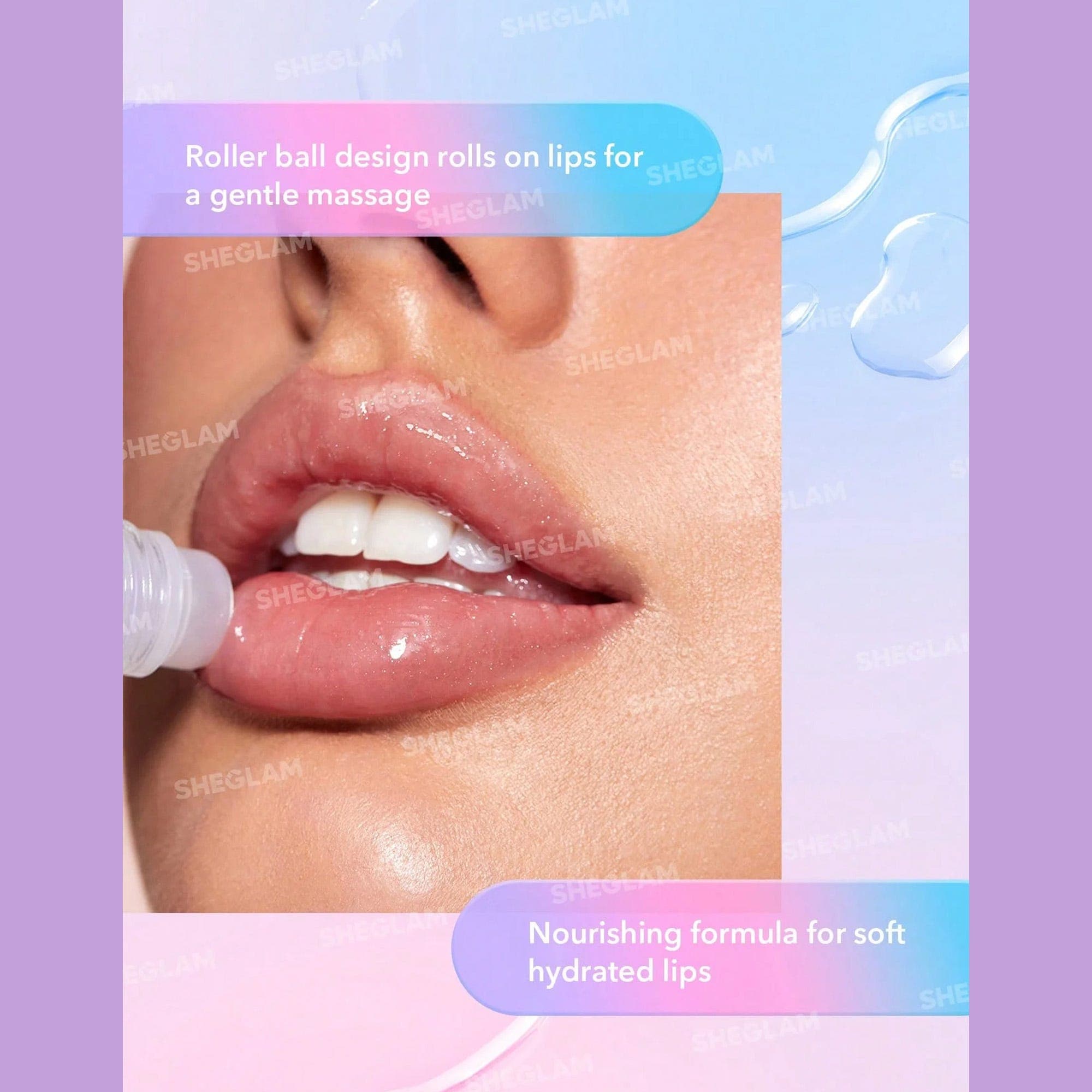 Sheglam Roll Ball Lip Oil Life’s A Party