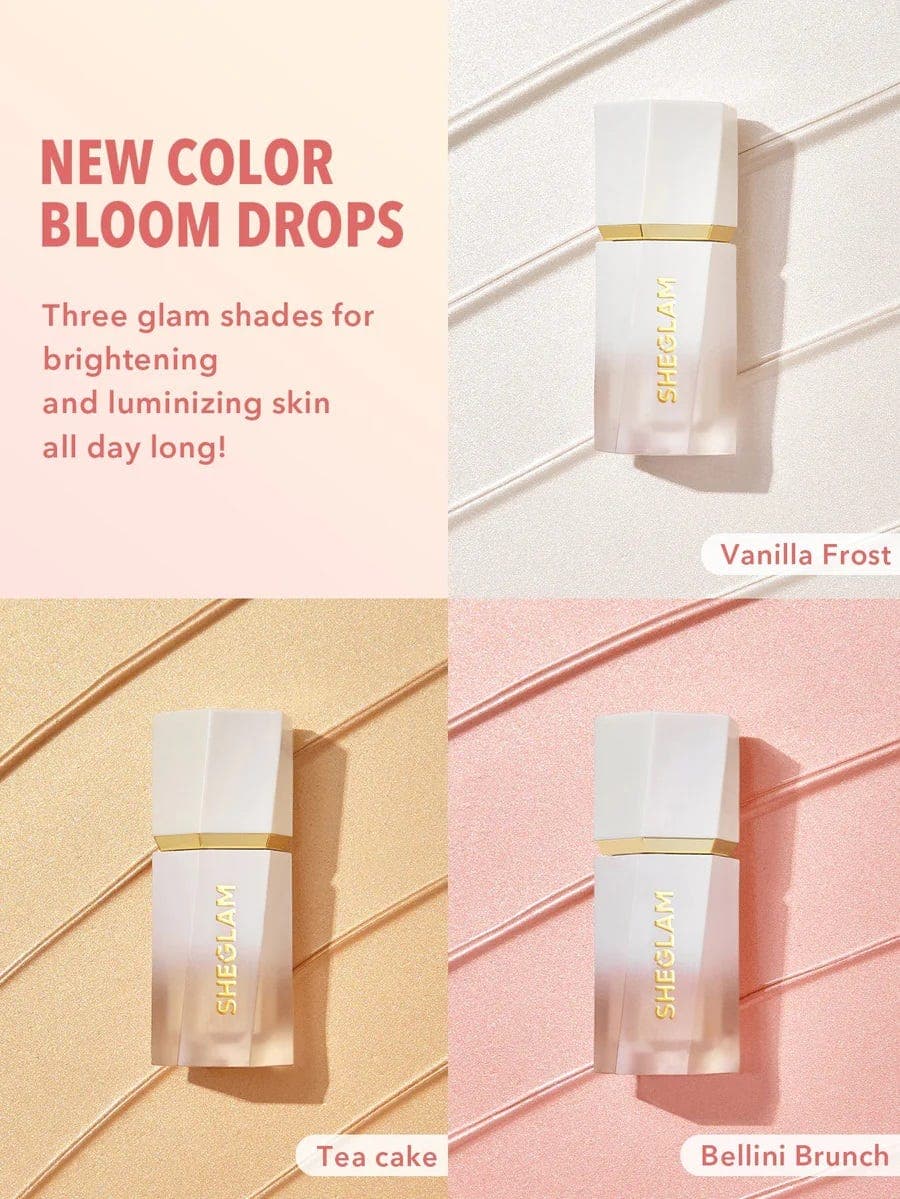 Sheglam Glow Liquid Highlight - Vanilla Frost - 5.2ml
