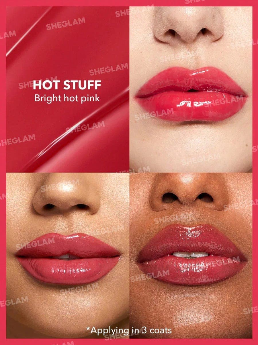 Sheglam Pouty Lip Balm - Perfect Shine Hot Stuff