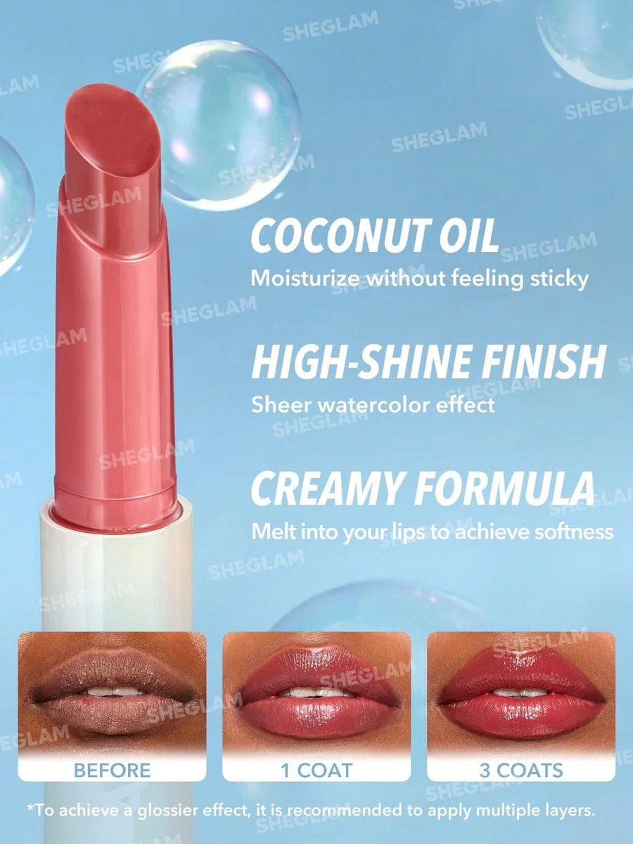 Sheglam Pouty Lip Balm - Perfect Shine Hot Stuff