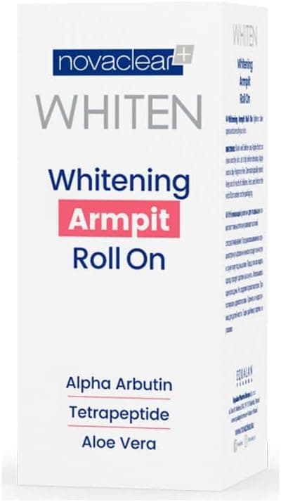 Novaclear Whitening Armpit Roll On - 50ml