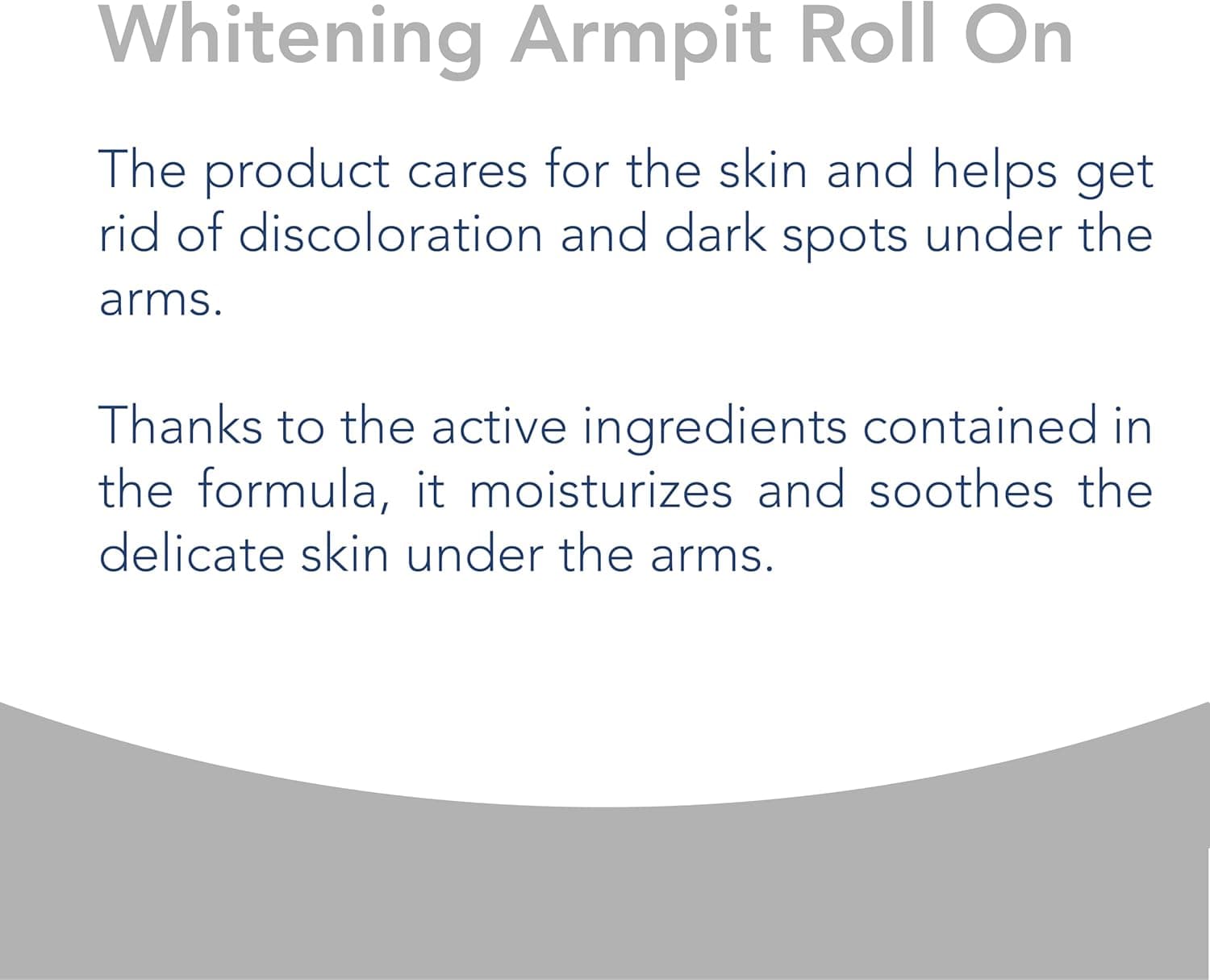 Novaclear Whitening Armpit Roll On - 50ml