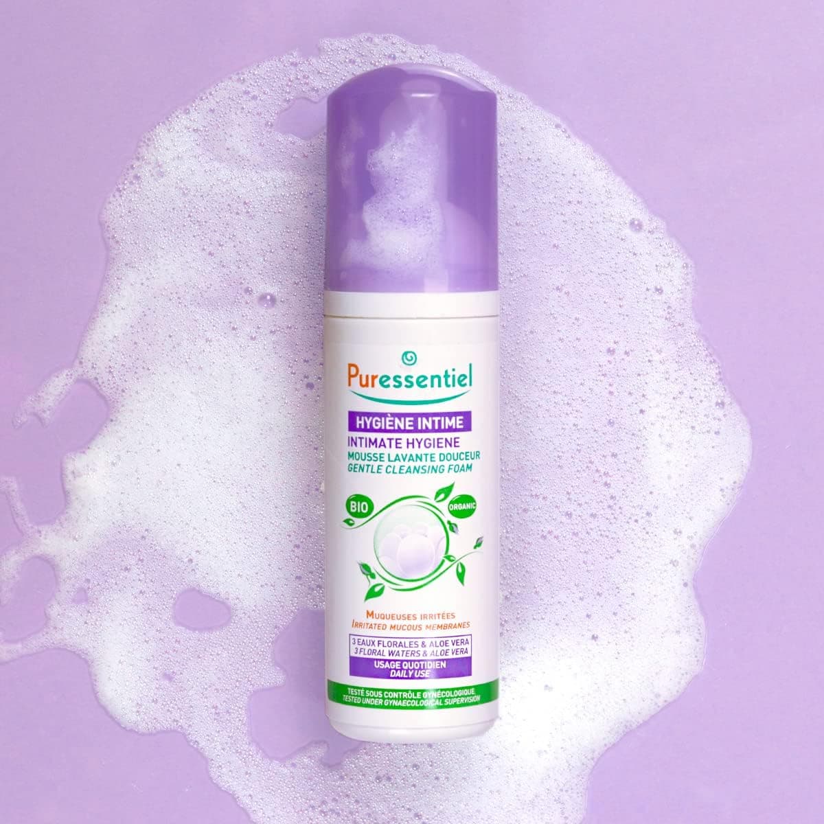 Puressentiel Intimate Hygiene Foam 150 mL