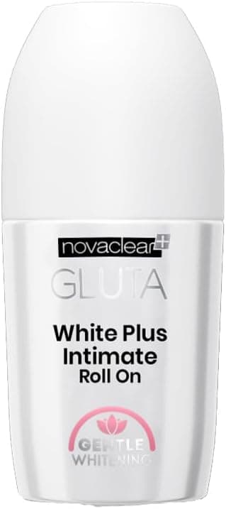 Novaclear Gluta White Plus Intimate Roll On 50Ml