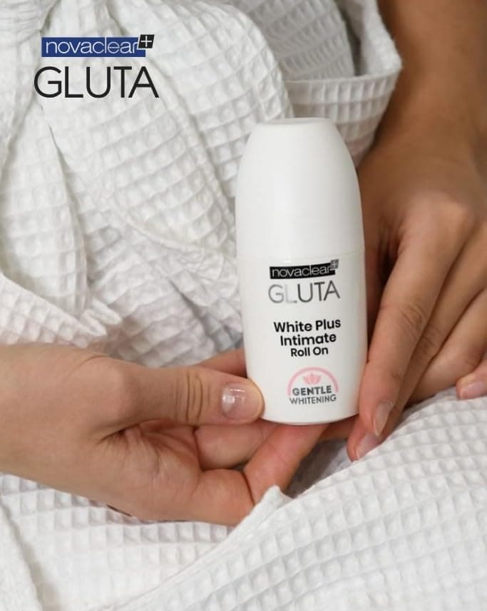 Novaclear Gluta White Plus Intimate Roll On 50ml