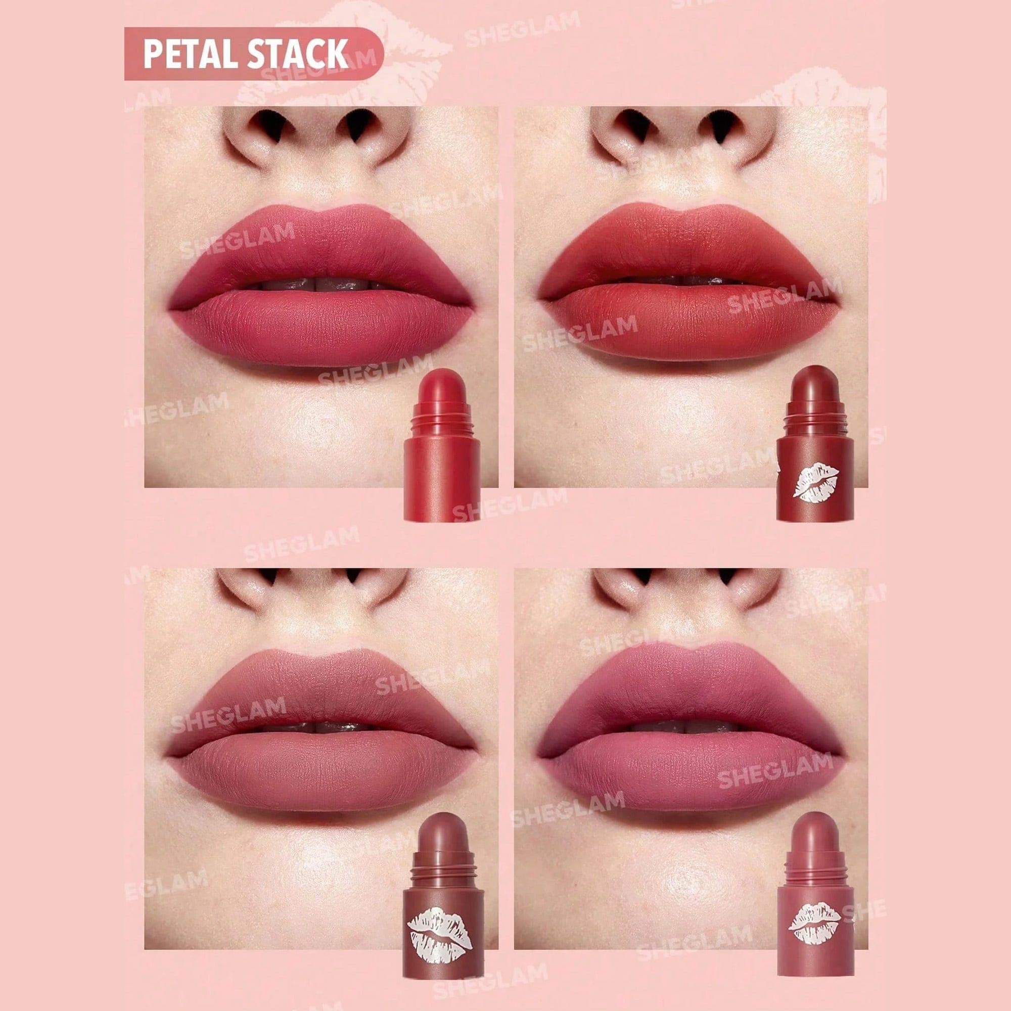 Sheglam Mega Lip Stacks Petal Stacks