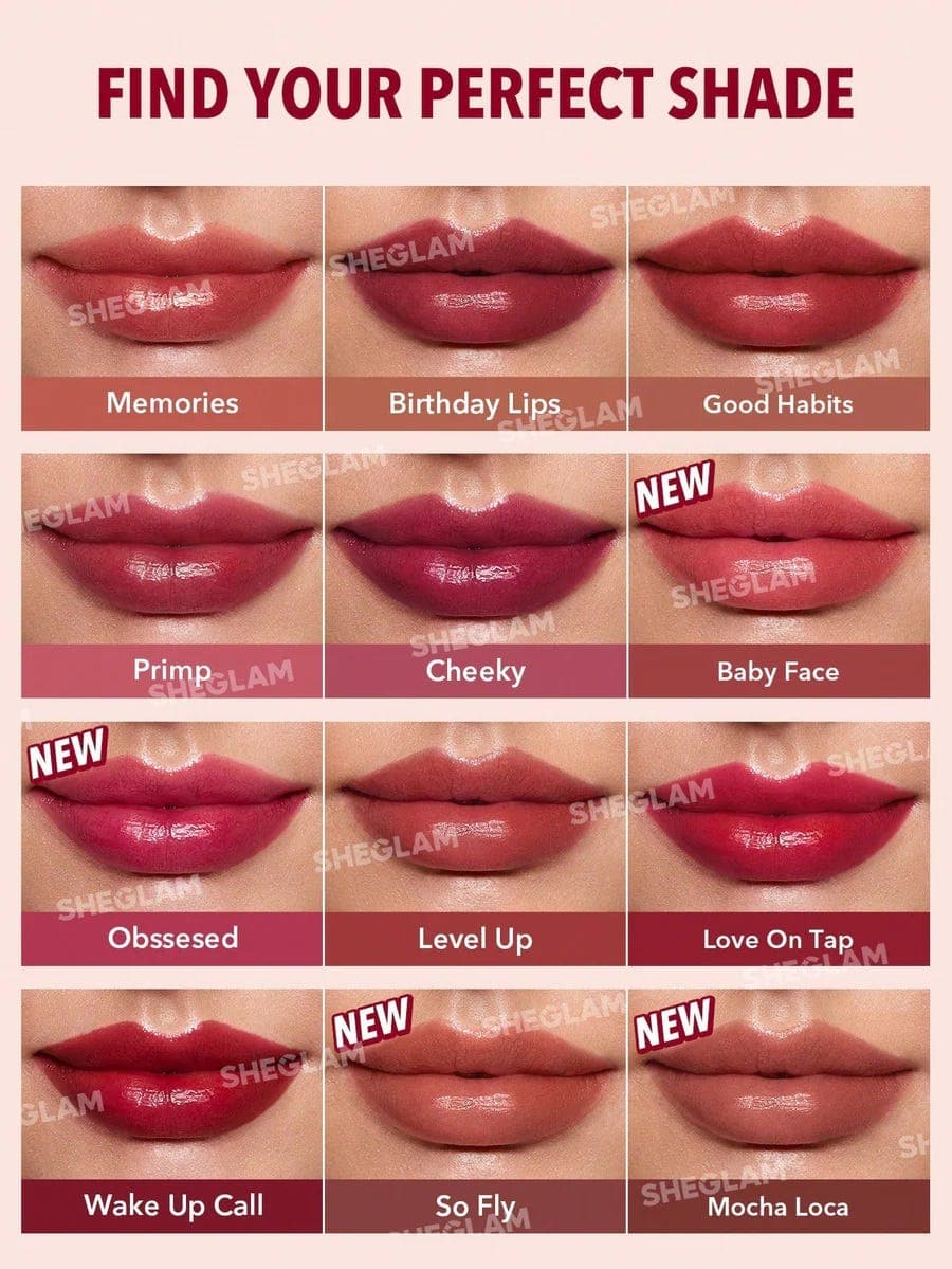 Sheglam Take A Hint Lip Tint - Baby Face