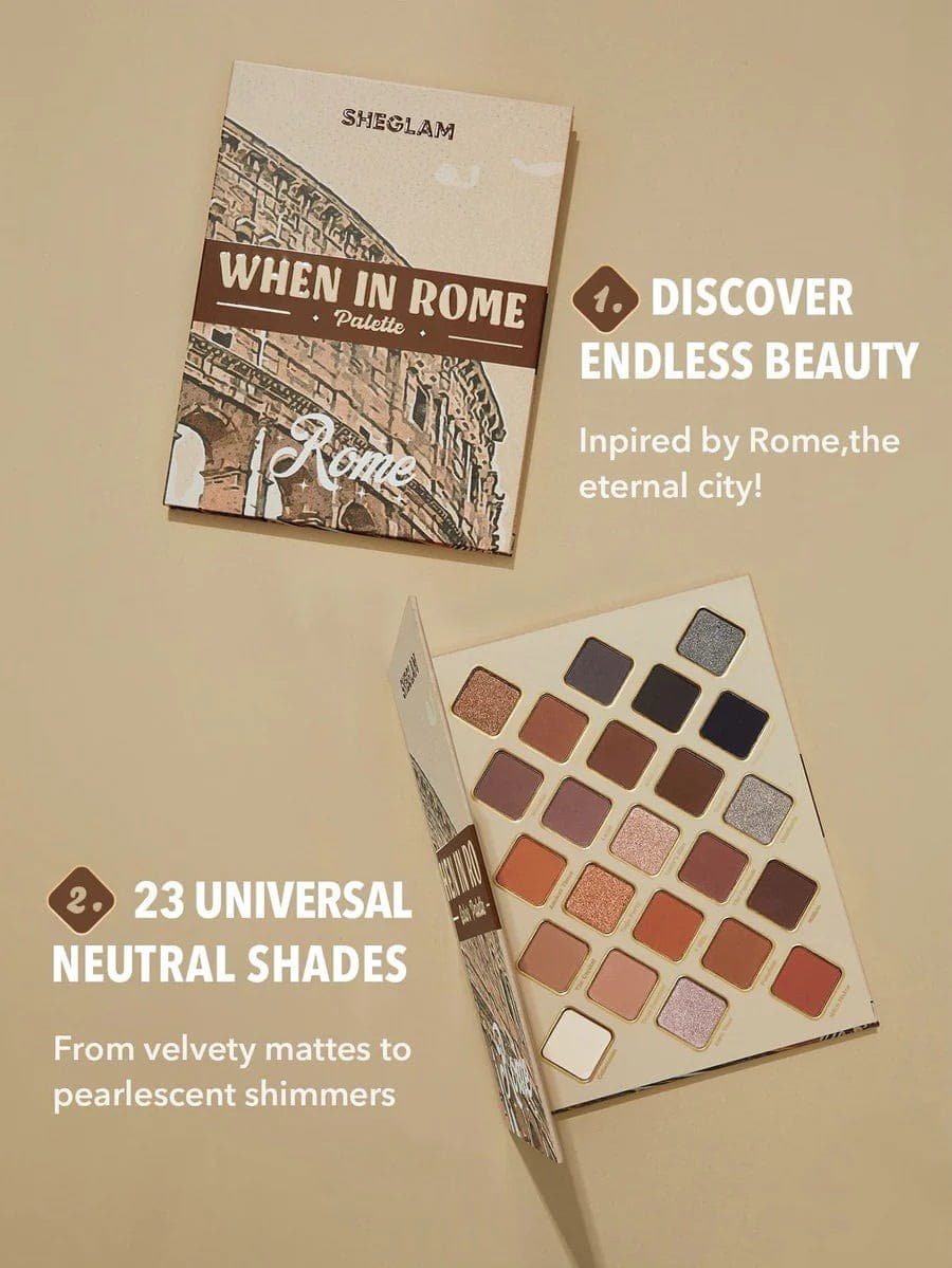 Sheglam When In Roma Palettes