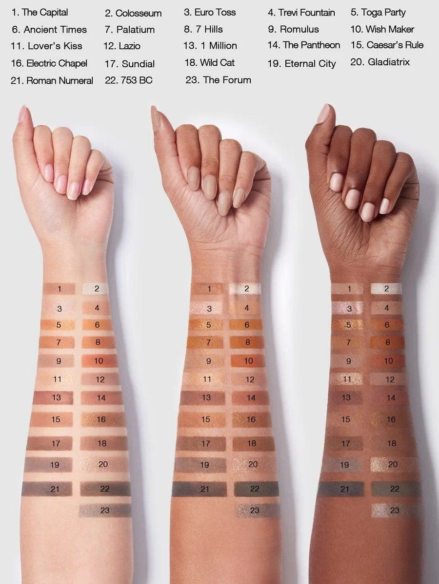 Sheglam When In Roma Palettes