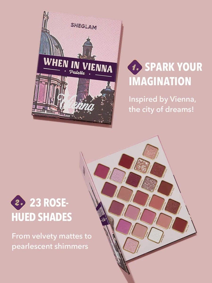 Sheglam When in Vienna Palettes