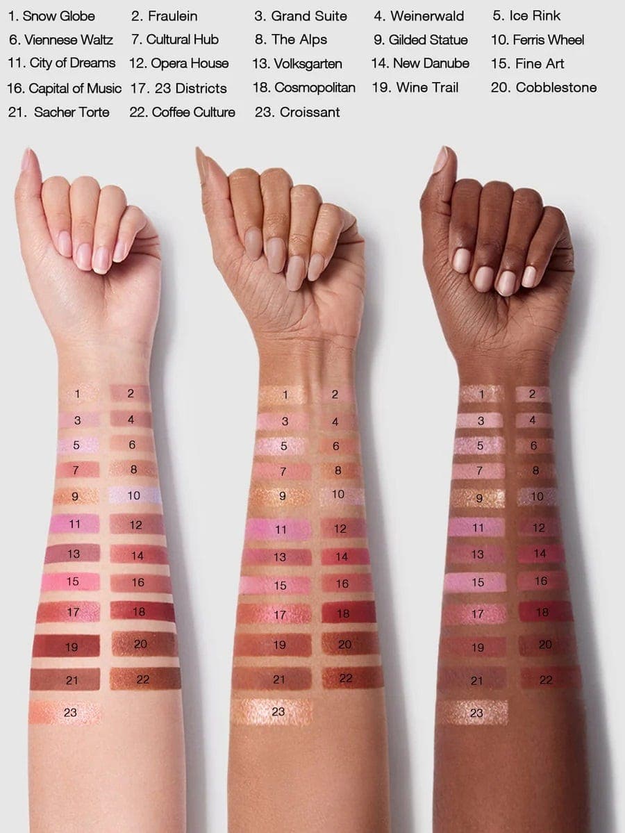 Sheglam When in Vienna Palettes