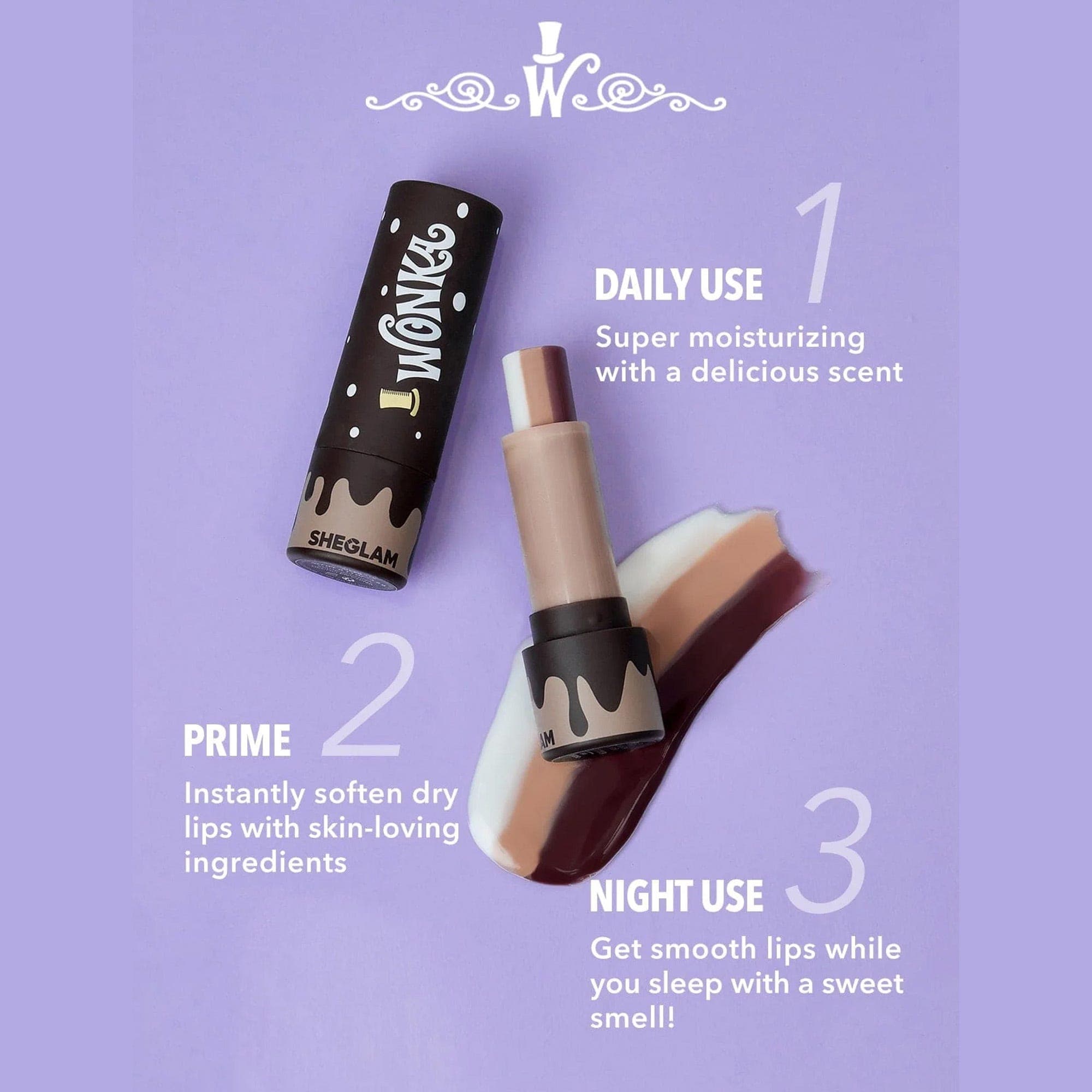 Sheglam Yum Cocoa Lip Balm