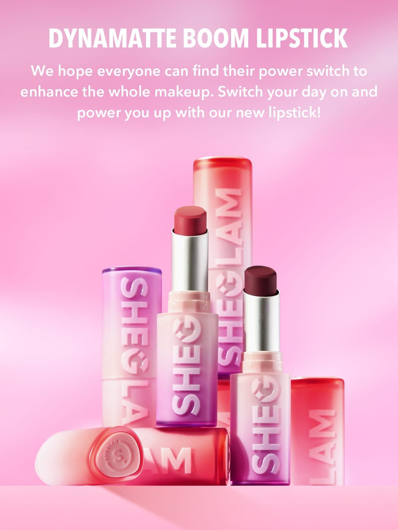 Sheglam Dynamatte Boom Long-Lasting Lip Color Have No Fear