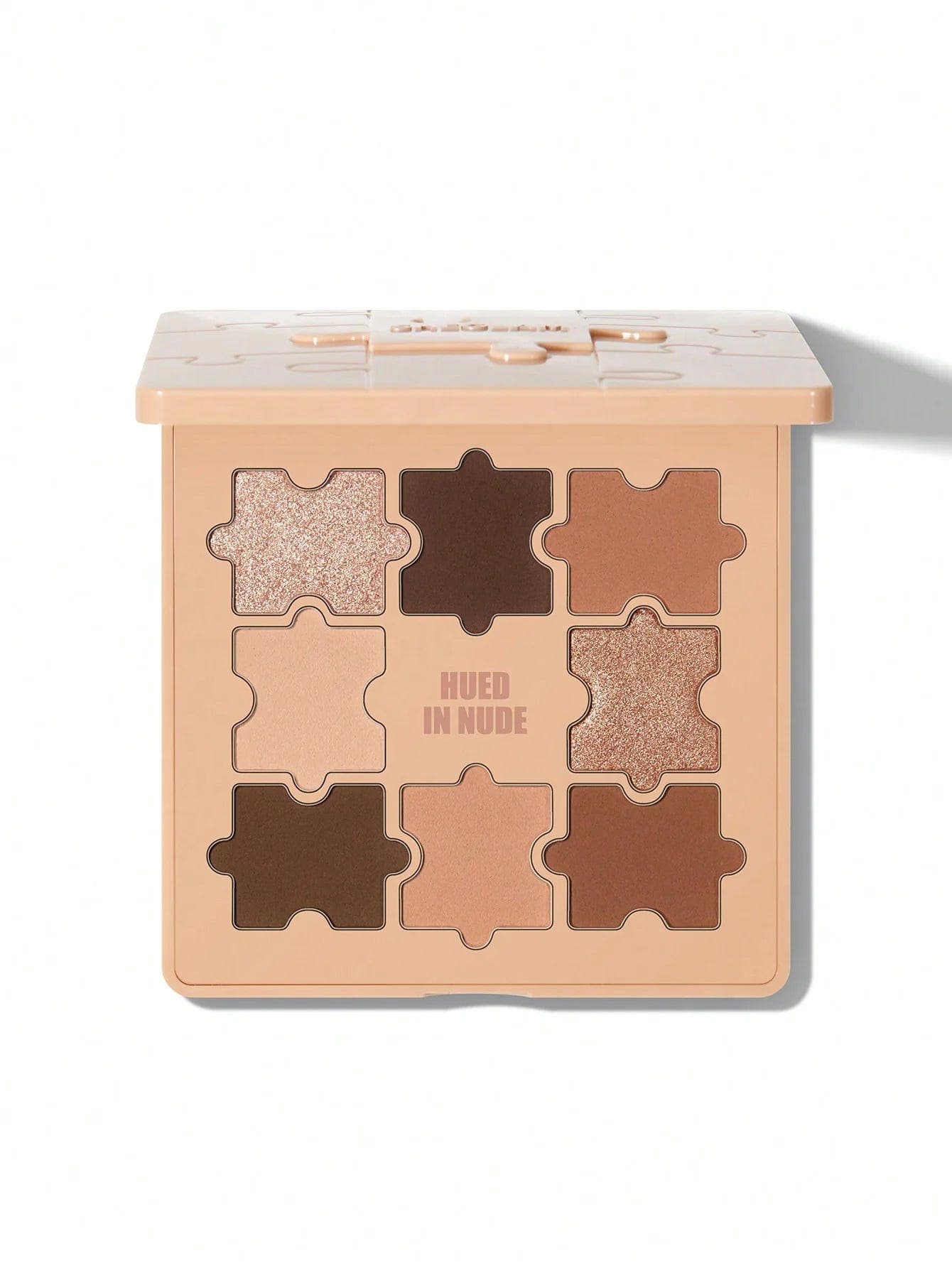Sheglam Jazy Jigsaw Eyeshadow Palette - Hued In Nude
