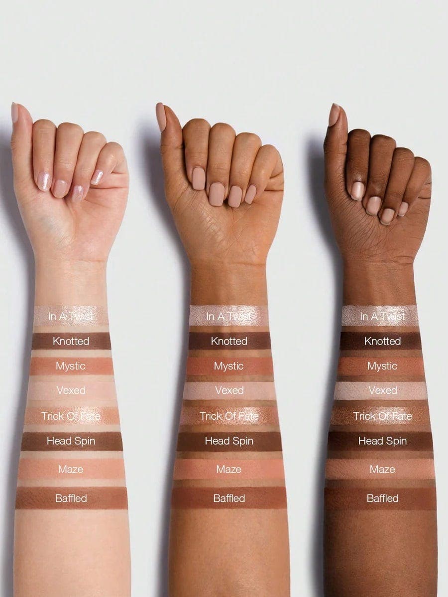 Sheglam Jazy Jigsaw Eyeshadow Palette - Hued In Nude