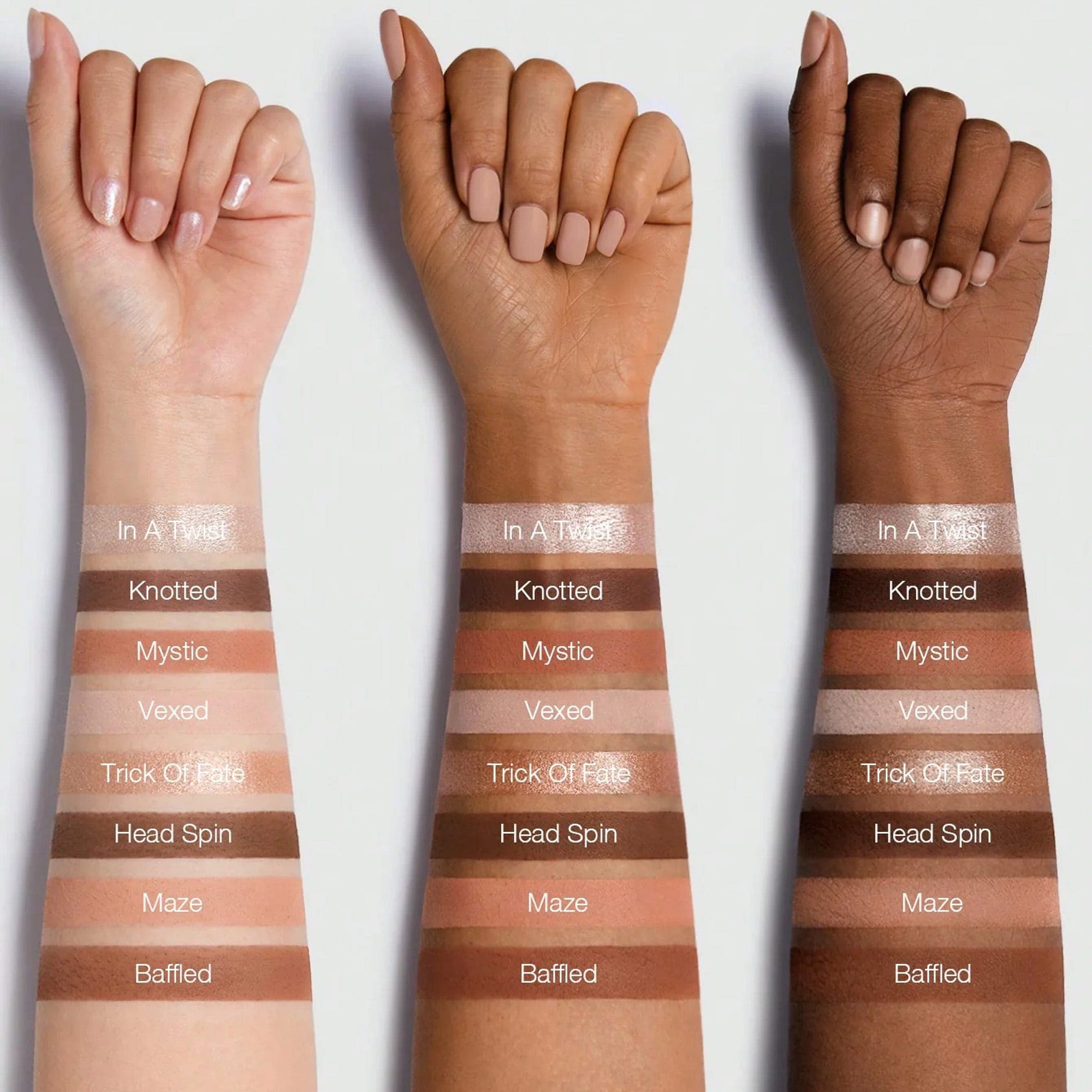 Sheglam Jazy Jigsaw Eyeshadow Palette Love N Taupe