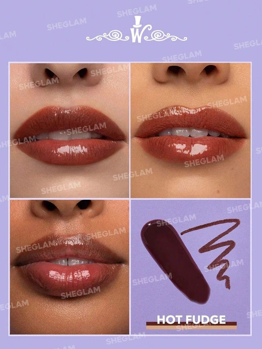 Sheglam Kiss Lip Cookies - Hot Fudge