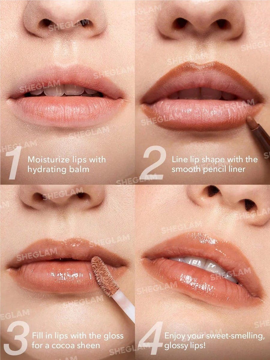 Sheglam Kiss Lip Cookies - Hot Fudge