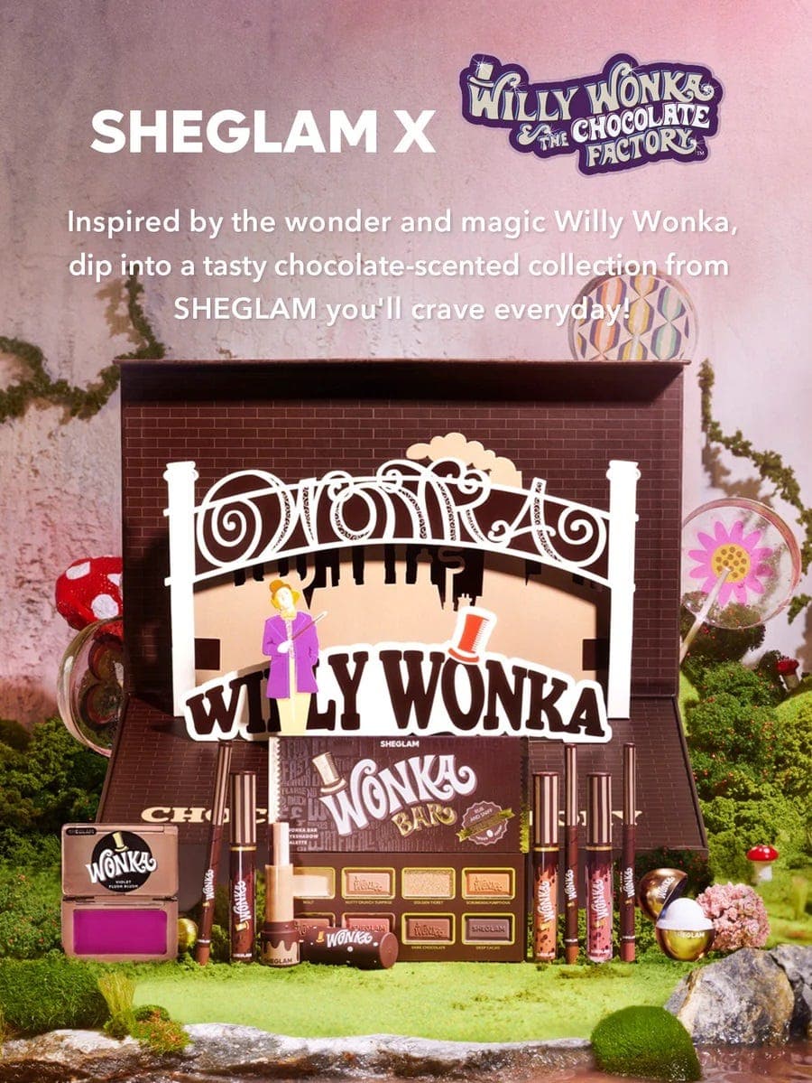Sheglam Kiss Lip Cookies - Hot Fudge