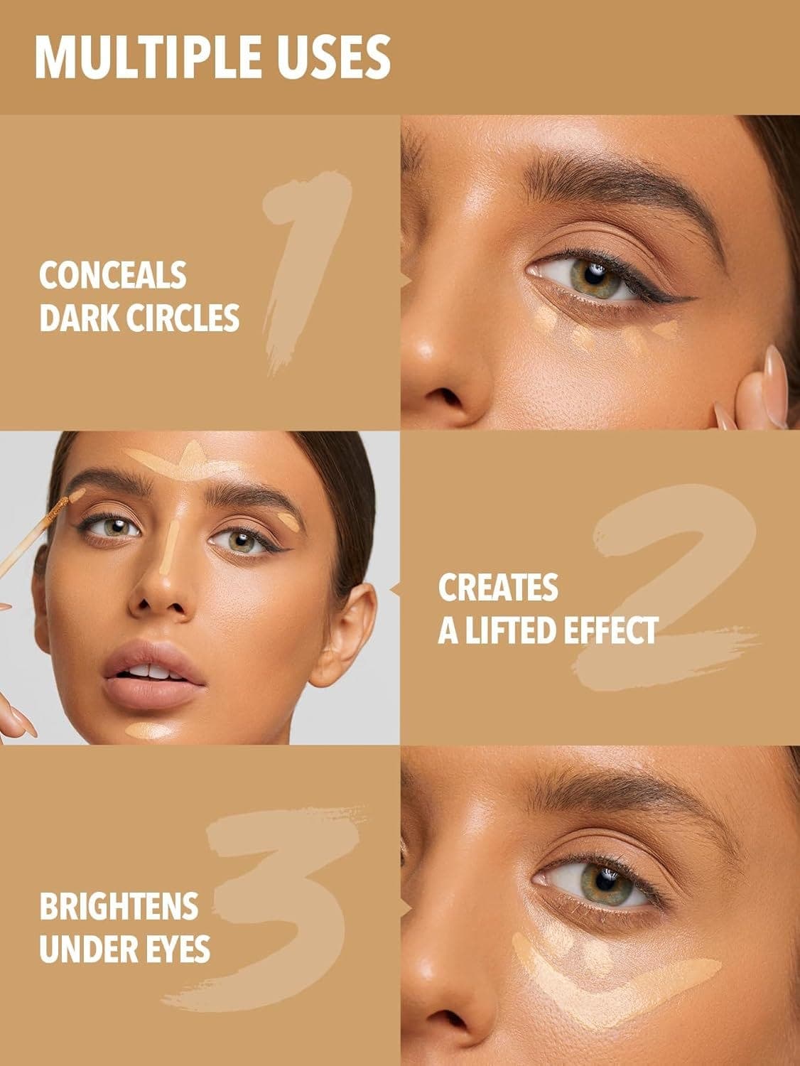 Sheglam Magic 12-Hour Full Coverage Concealer Fair