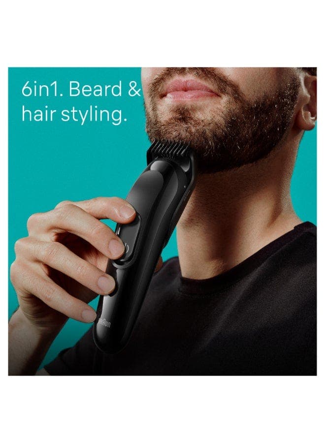 Braun Style Kit 6-in-1 for Beard & Hair MGK3410