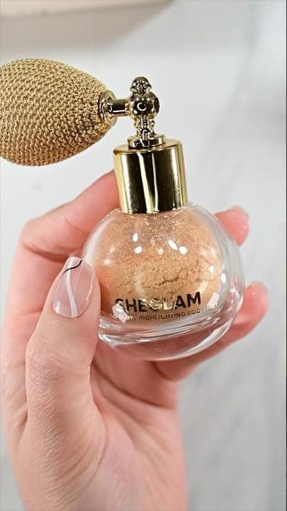 Sheglam Radiates A Fuzzy Object Sparking Body Mist
