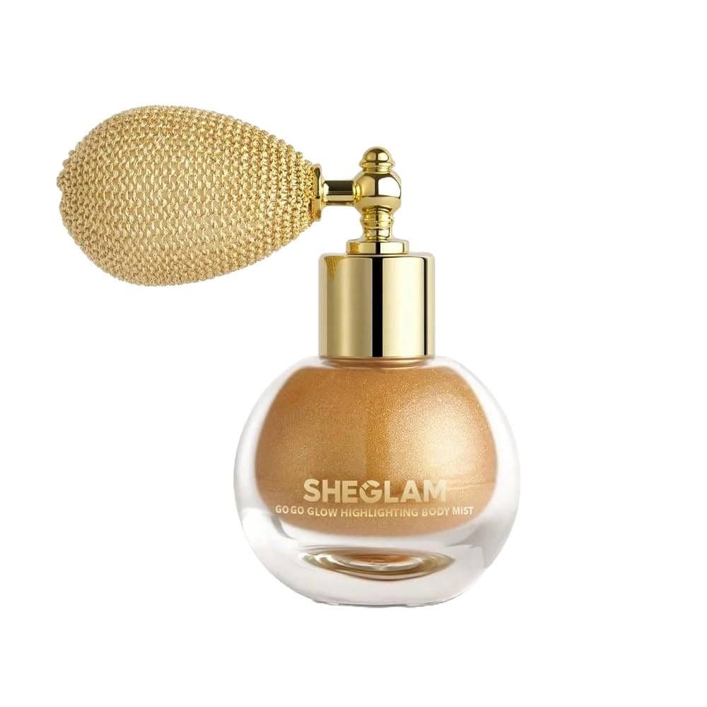 Sheglam Radiates A Fuzzy Object Sparking Body Mist