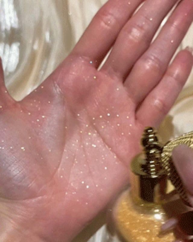 Sheglam Radiates A Fuzzy Object Sparking Body Mist