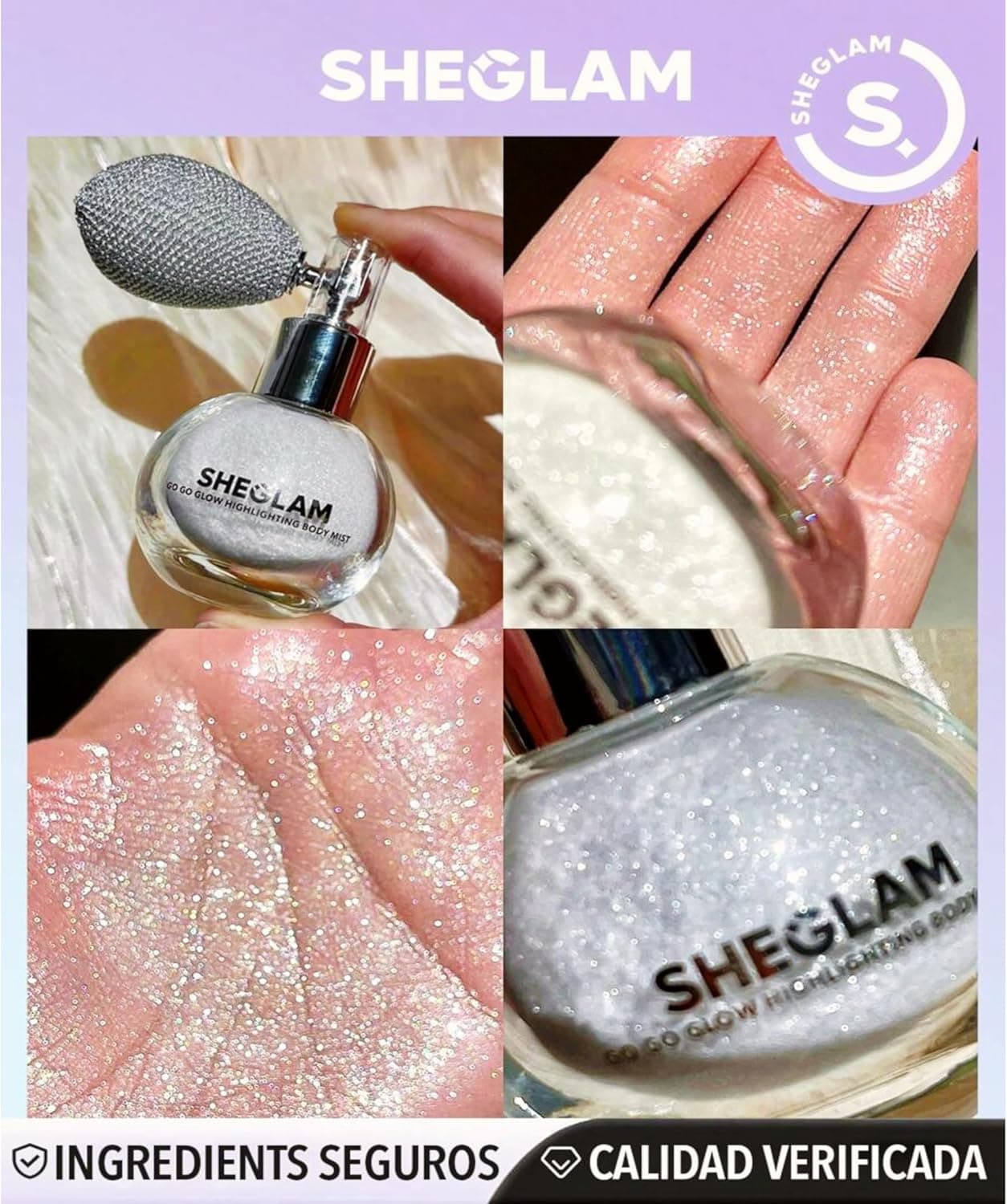 Sheglam Radiates Highlighting Frosted Opal