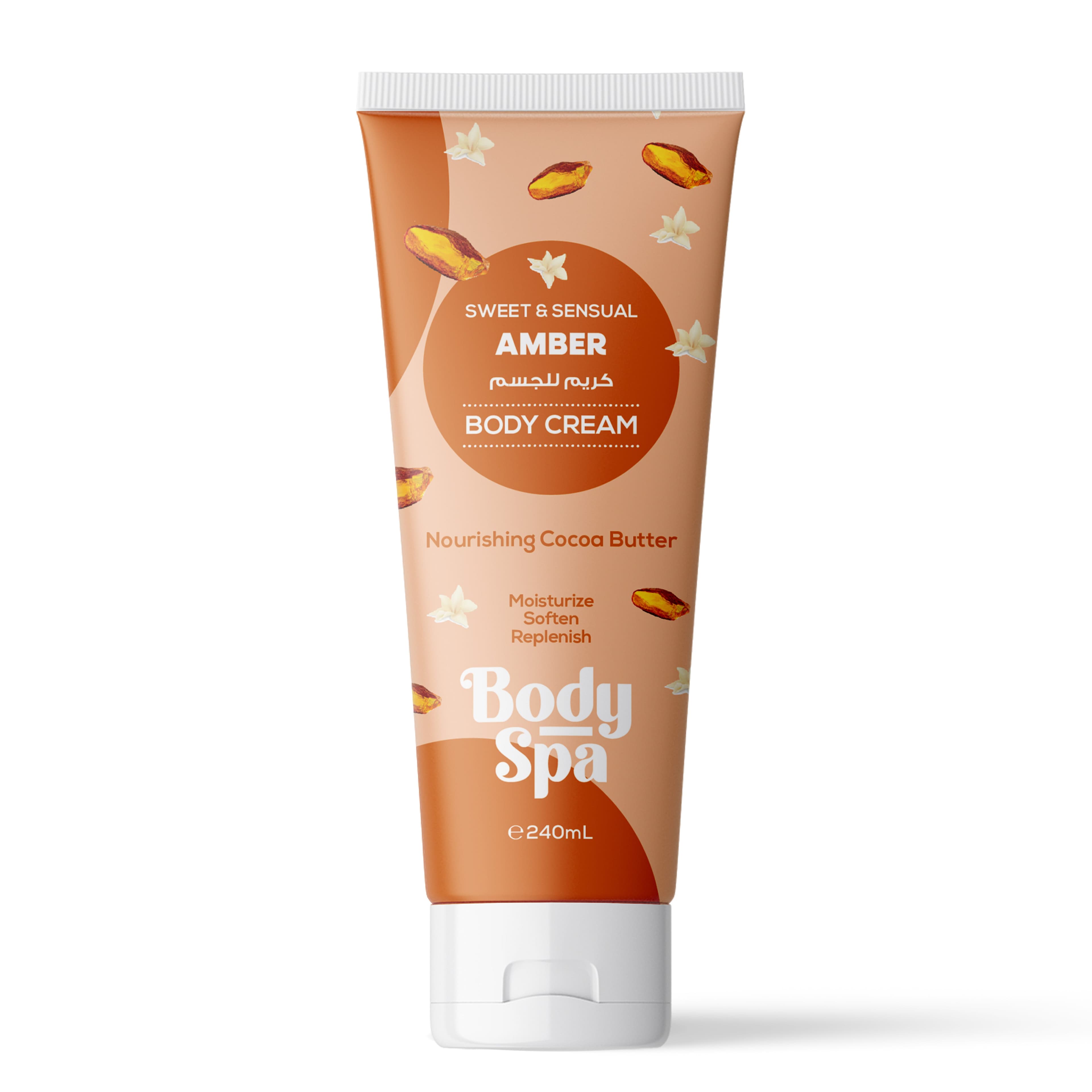 Body Spa Body Cream Hydration Amber - 240 ml