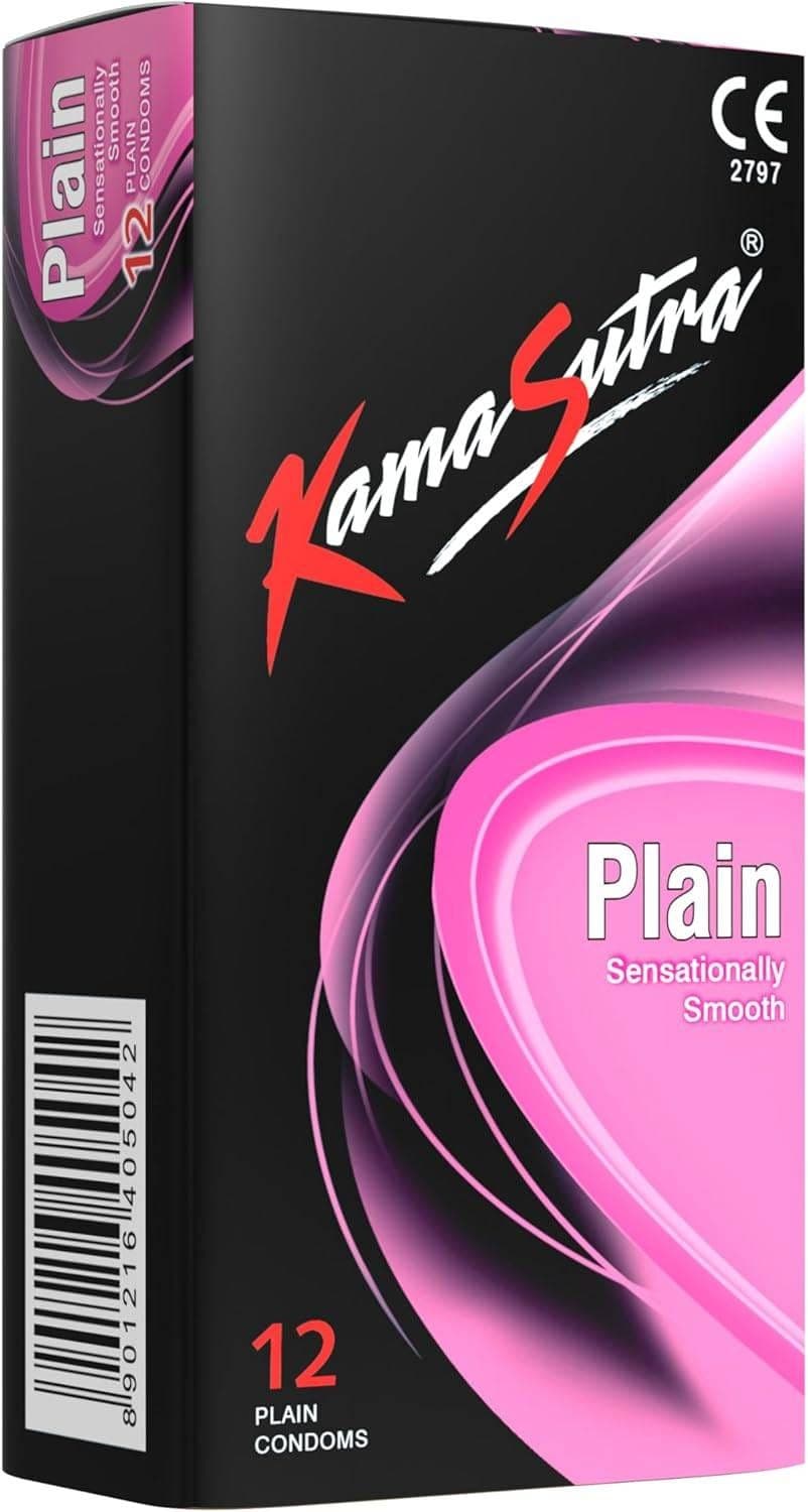 Kamasutra Plain Condoms 12'S