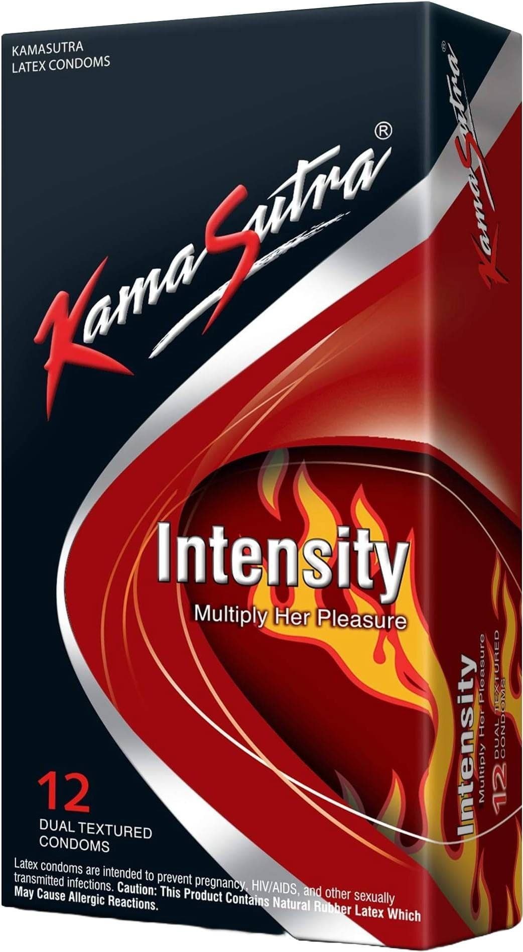 Kamasutra Intensity Condoms 12'S