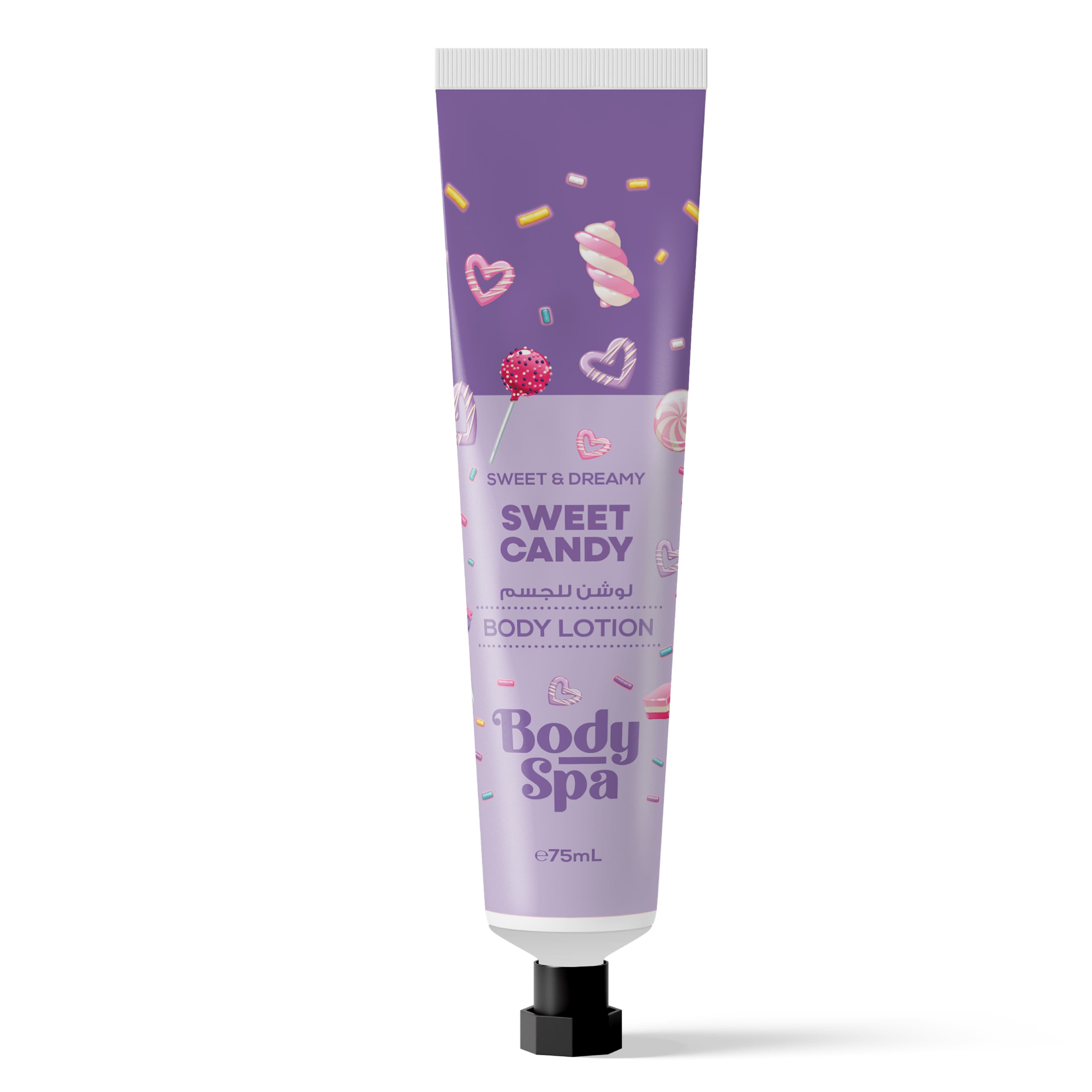 Body Spa Body Lotion Sweet Candy - 75 ml