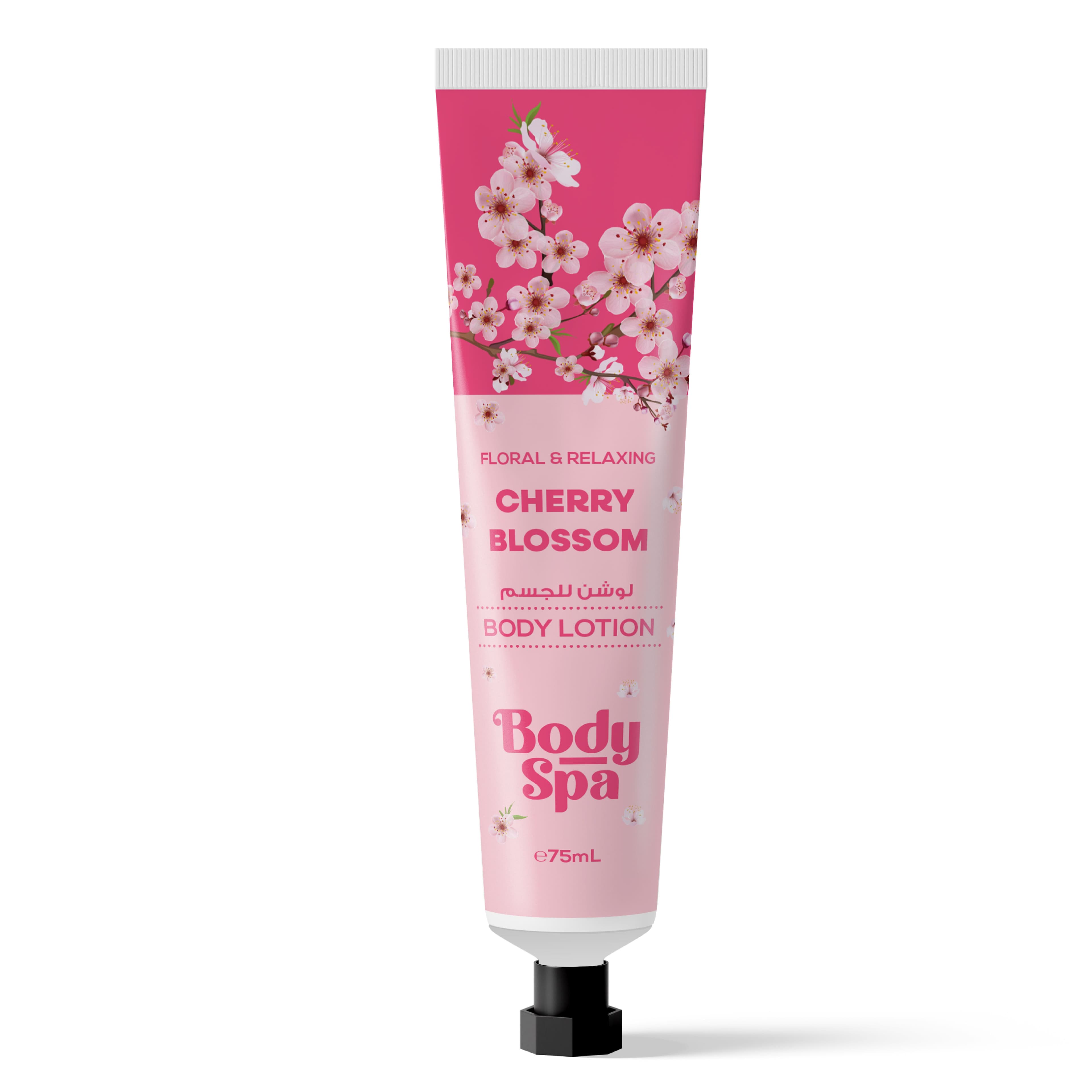 Body Spa Body Lotion Cherry Blossom - 75 ml