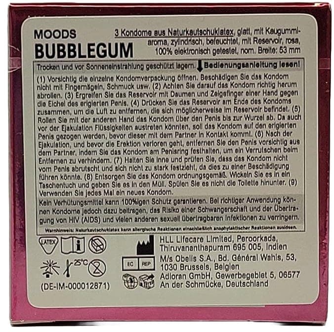Moods Bubble-Gum (3 pieces)