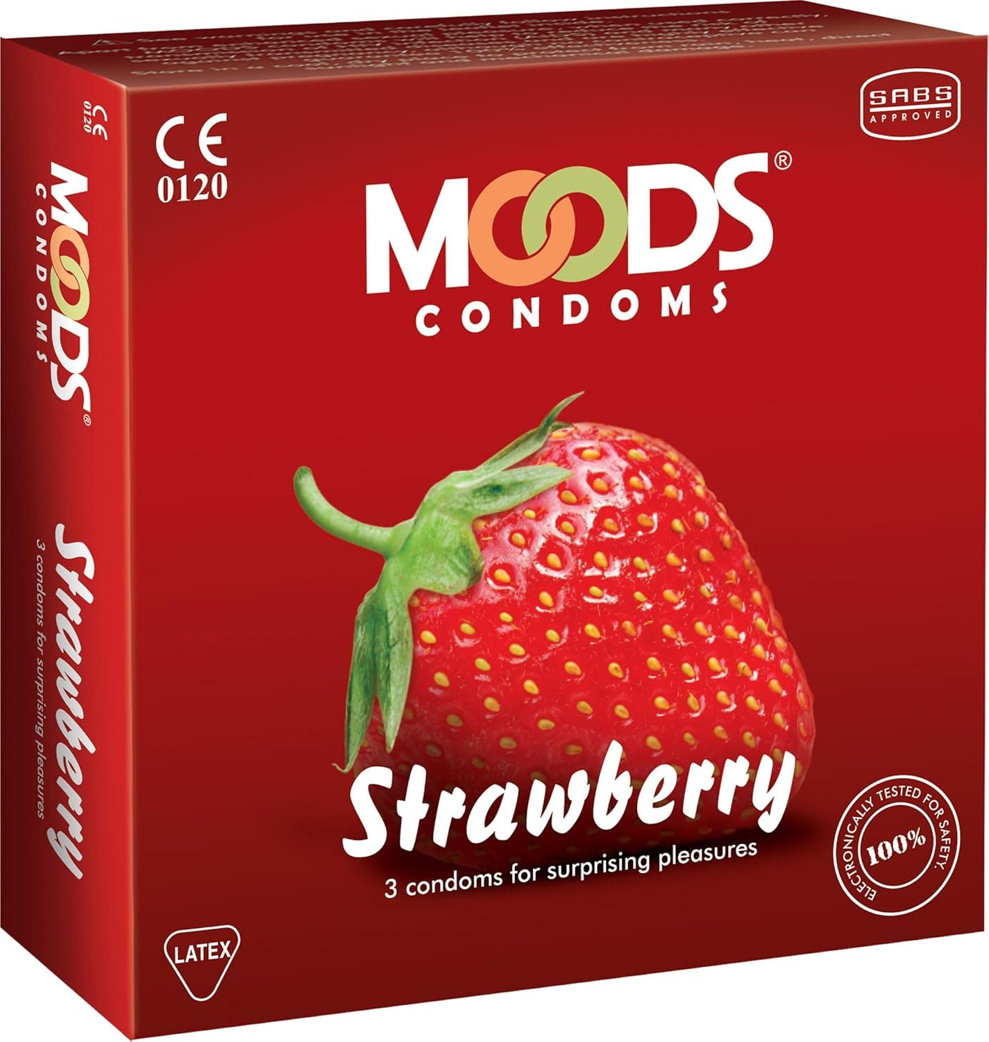 Moods Strawberry (3 pieces)