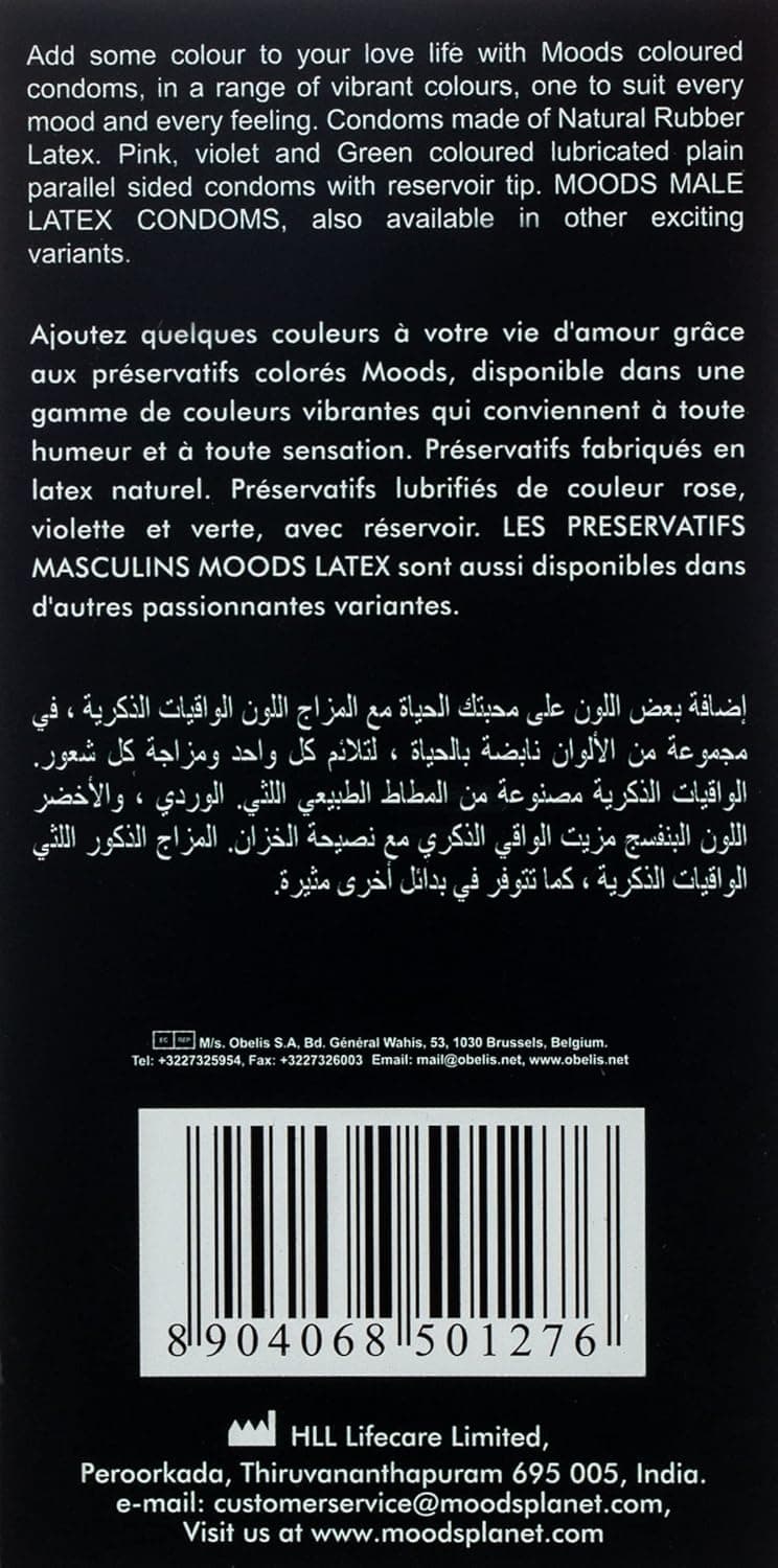 Moods Coloured (12'S)