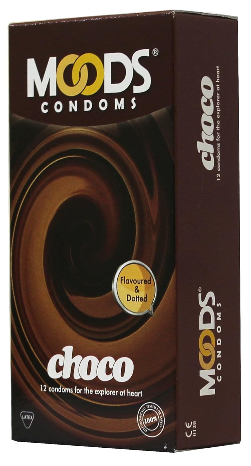 Moods Condom Chocolate -12 pieces