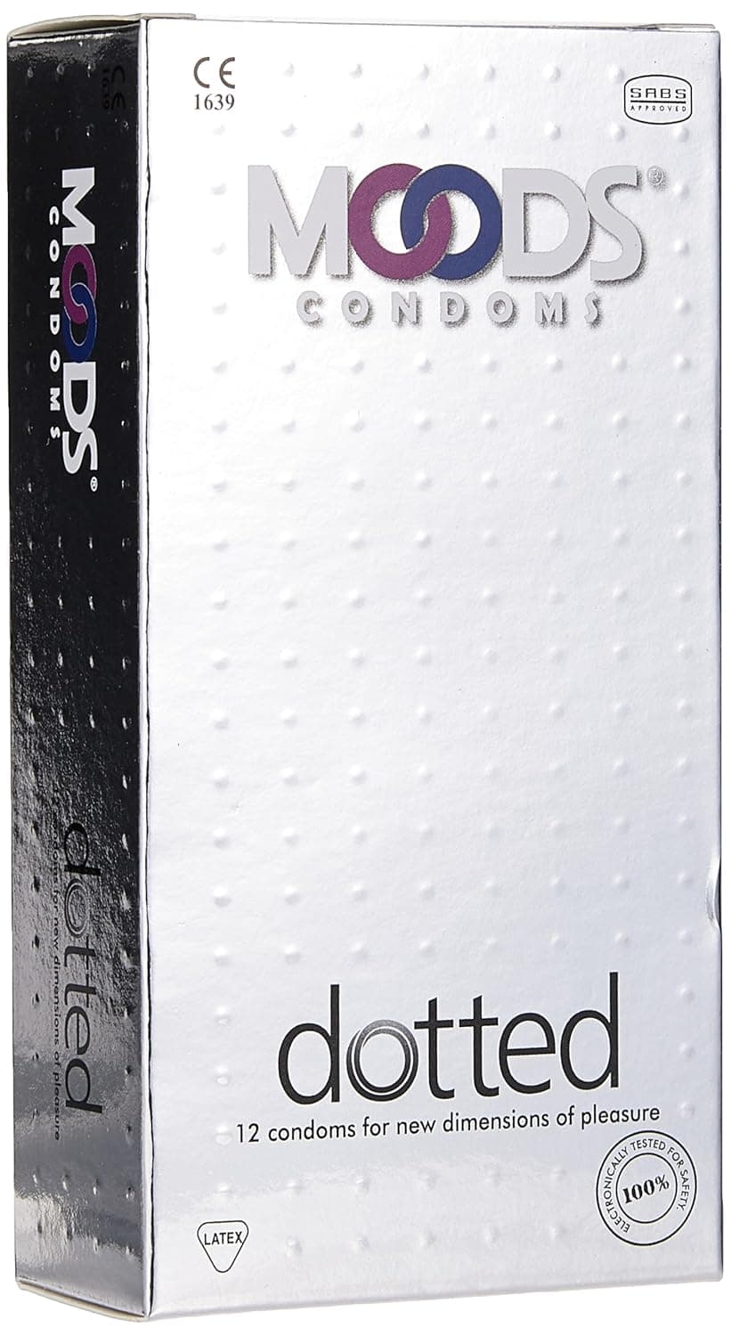 Moods Condom Dotted - 12 pieces