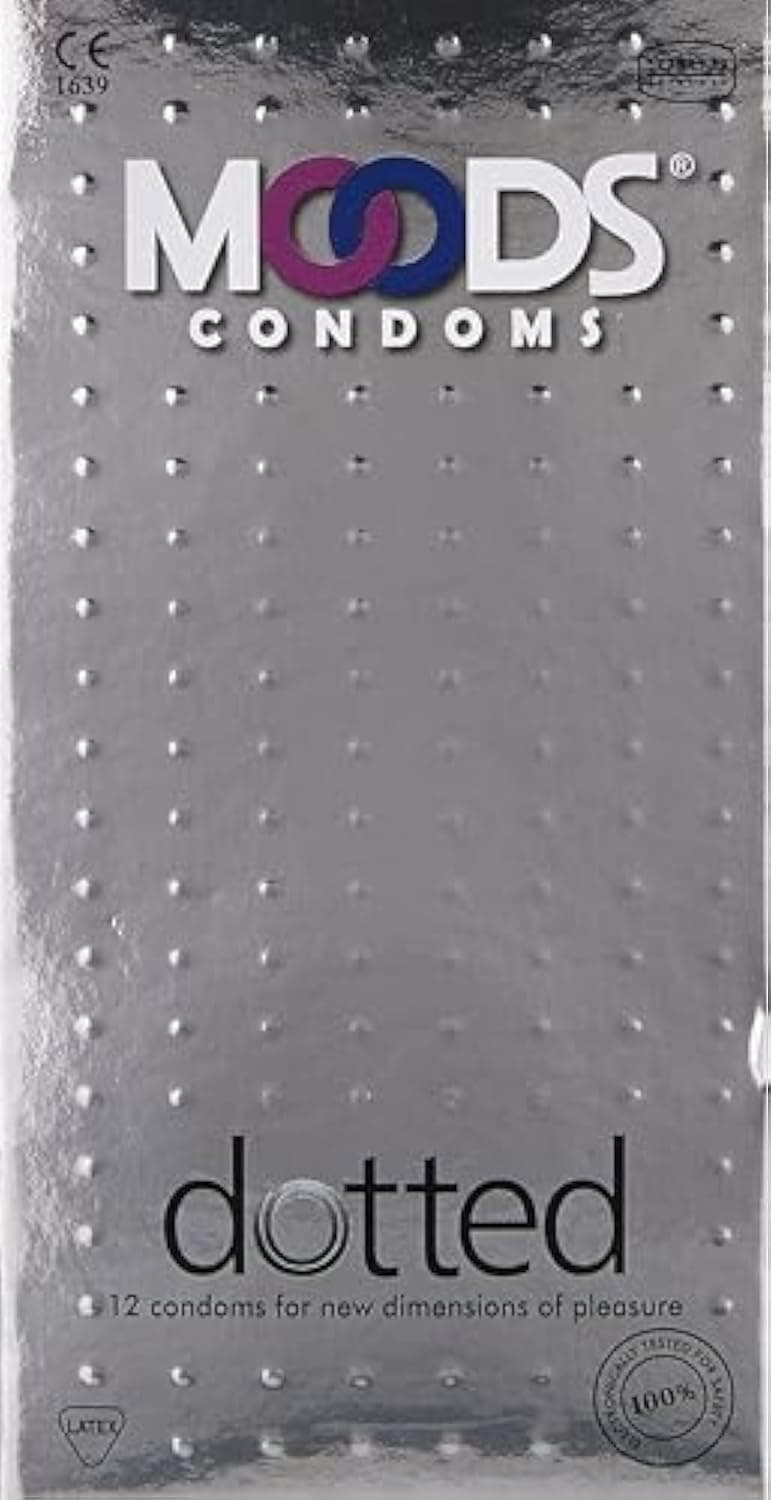 Moods Condom Dotted - 12 pieces