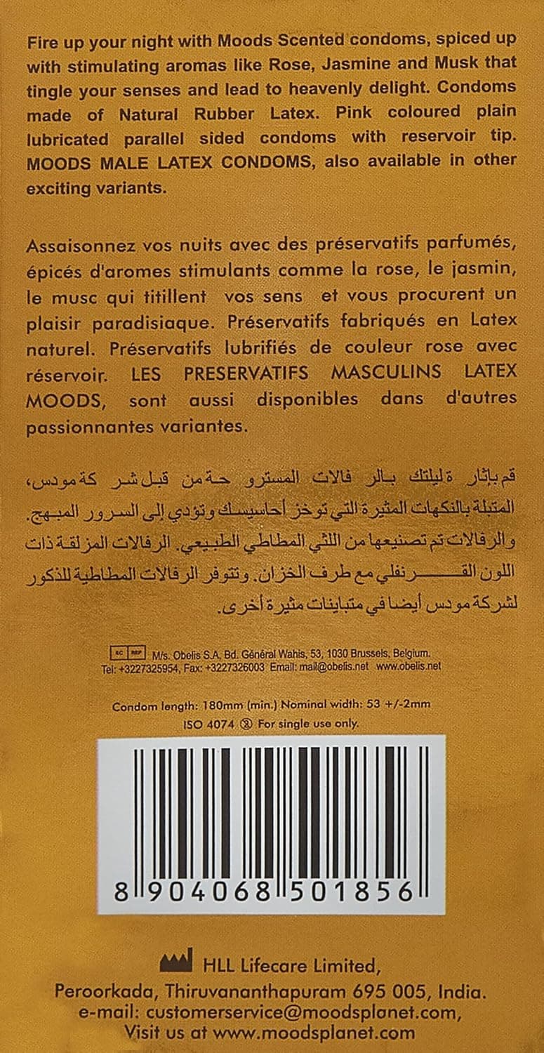 Moods Condom Scented - 12 pieces