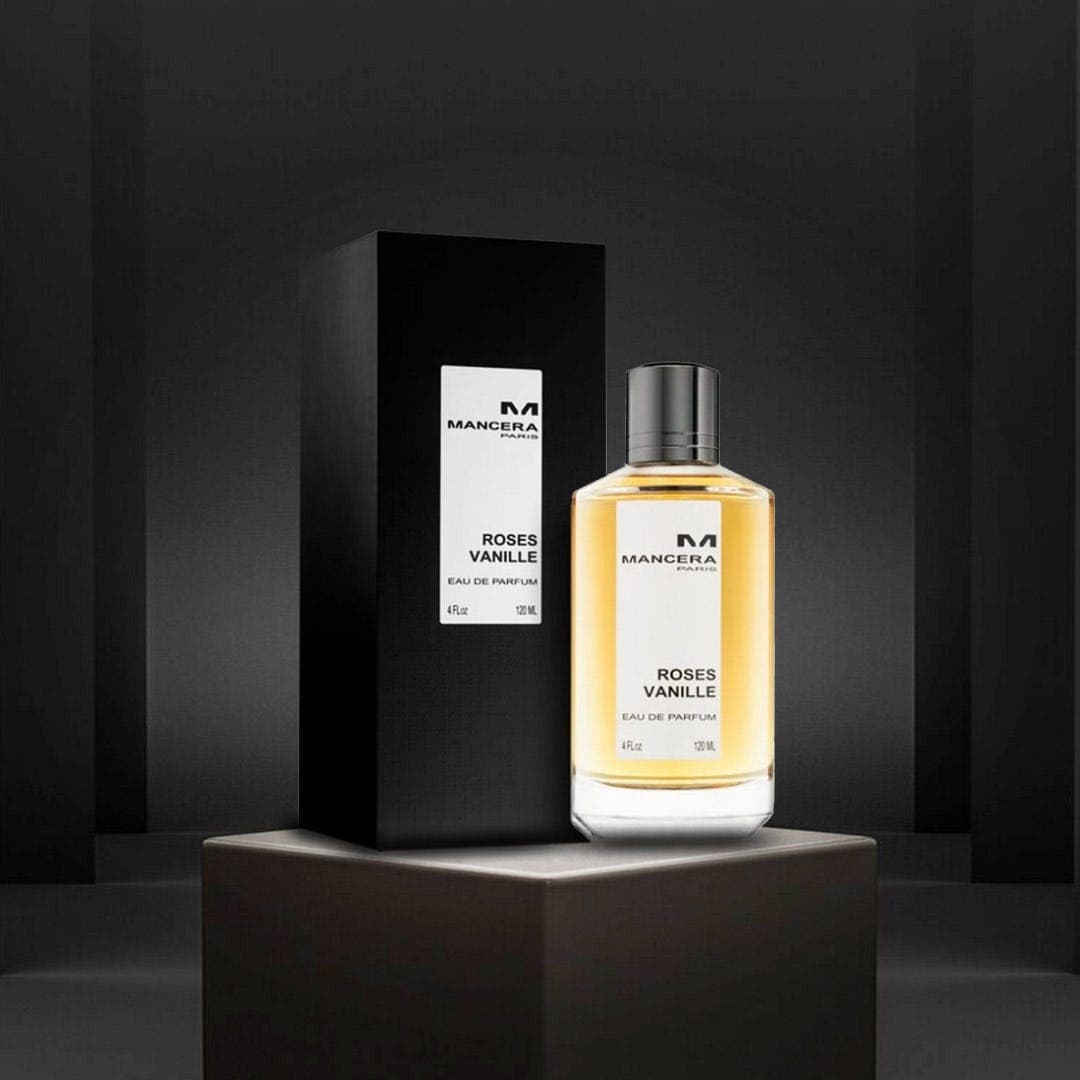 مانسيرا روز فانيلا عطر او دي بيرفيوم للنساء - 120 مل