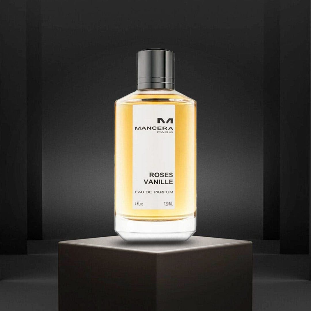 مانسيرا روز فانيلا عطر او دي بيرفيوم للنساء - 120 مل