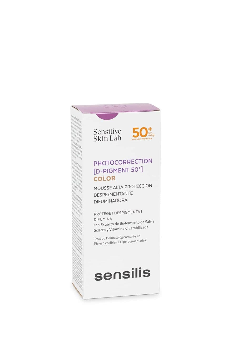 Sensilis Fcorr Dpigmt Spf50 40ml