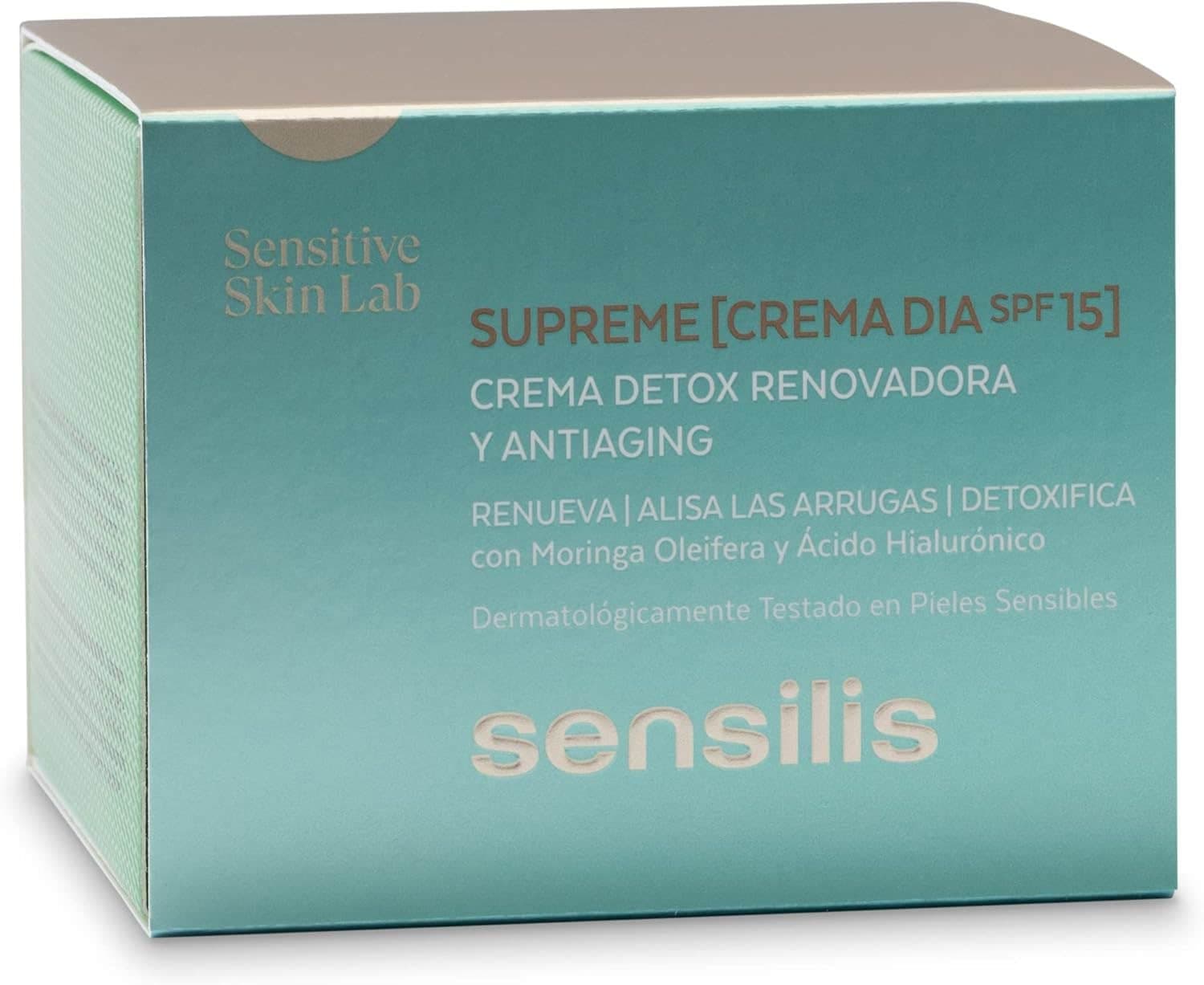 Sensilis Supreme Real Detox Day Cream 50ml