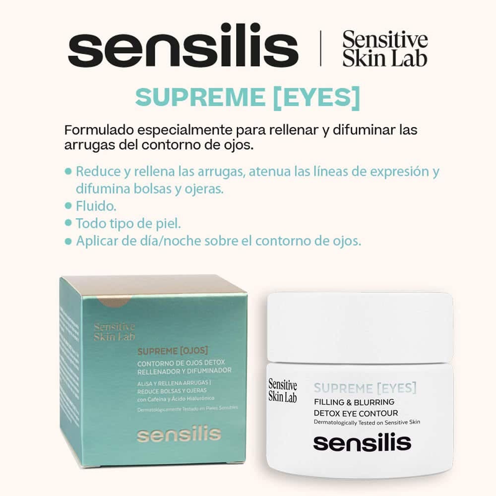 Sensilis Supreme Real Detox Eye Contour 20ml
