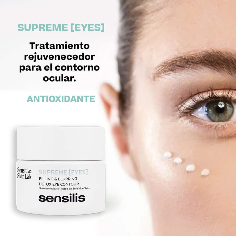 Sensilis Supreme Real Detox Eye Contour 20ml