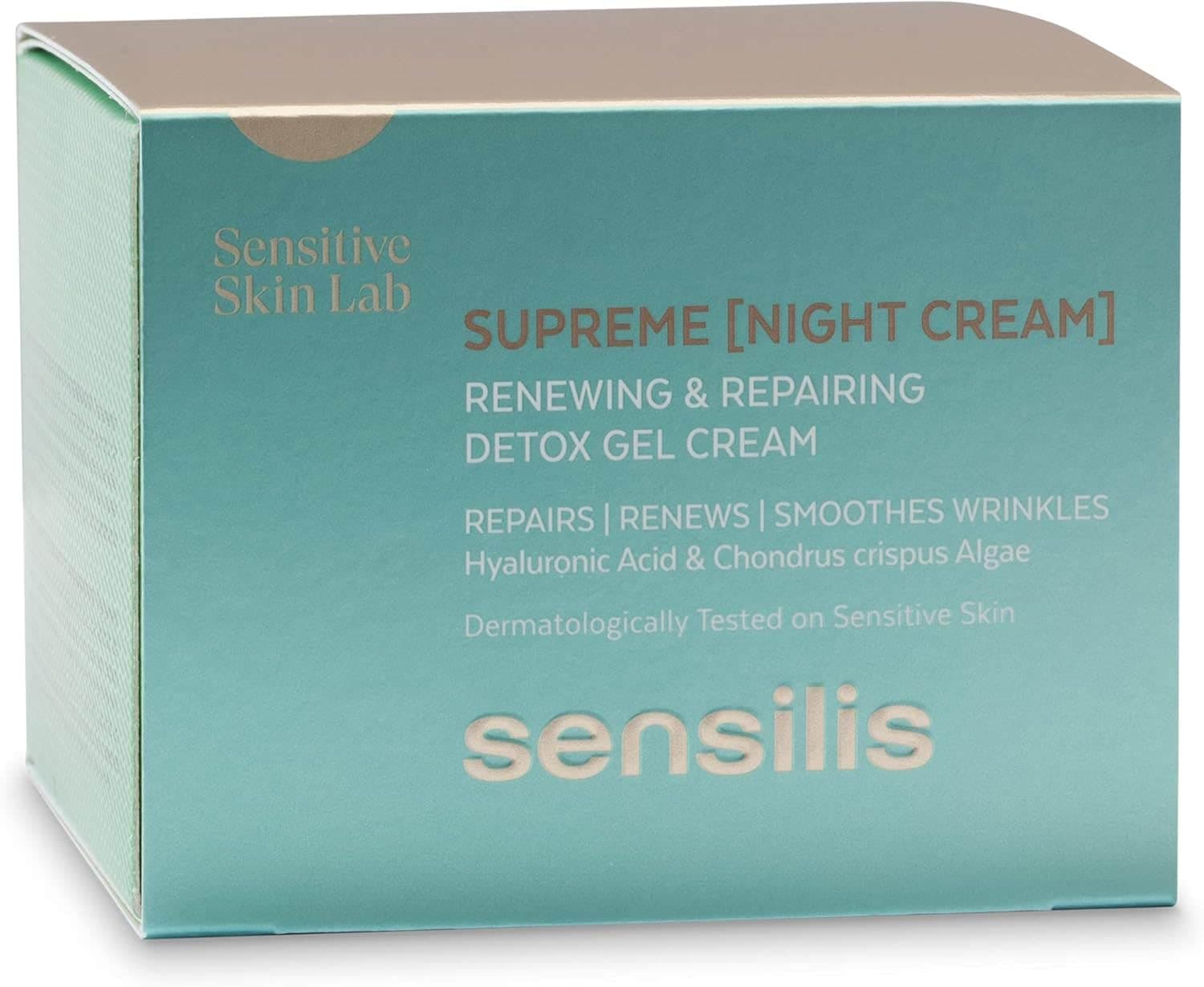Sensilis Supreme Real Detox Night Cream 50ml