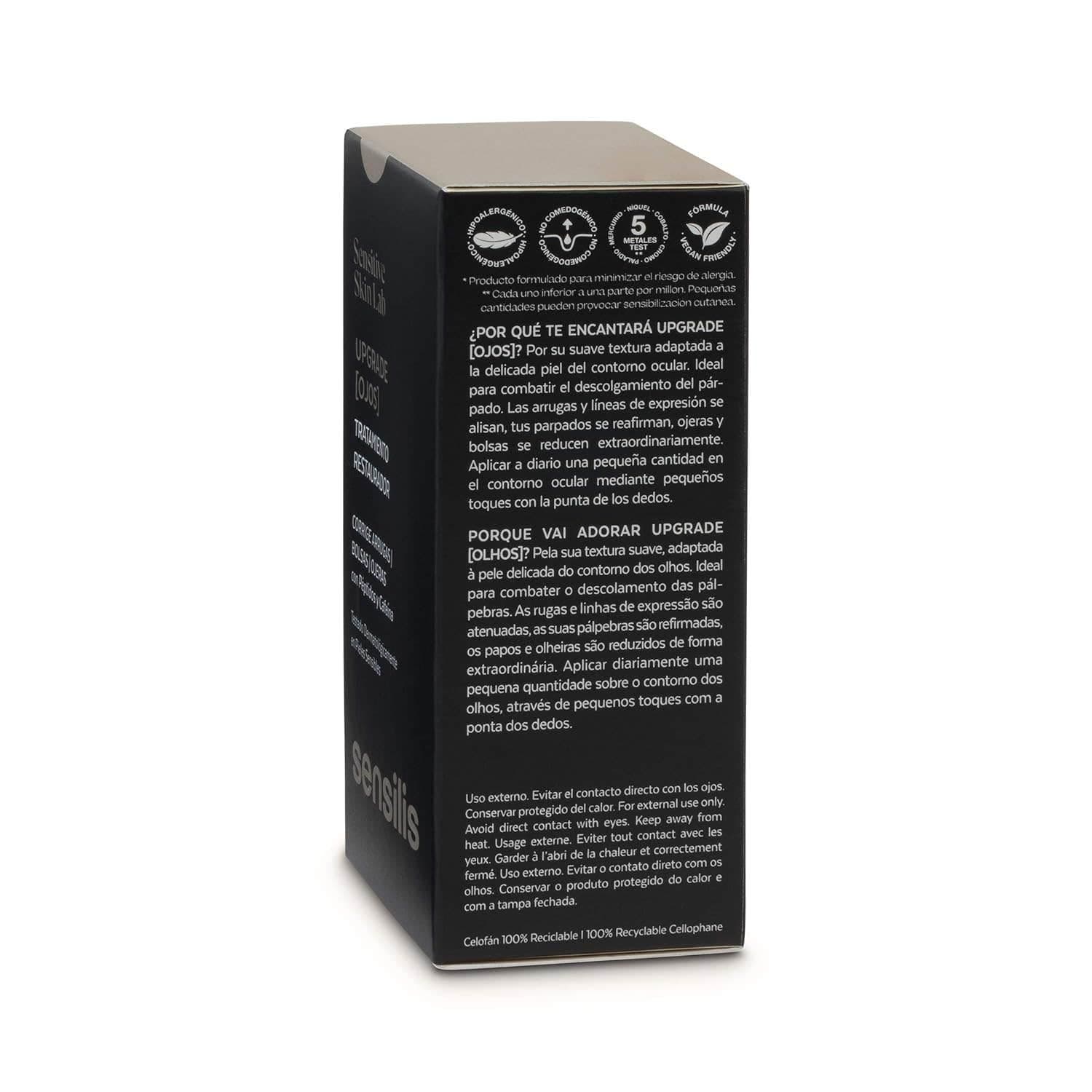 Sensilis Upgrade Eye Contour 15 Ml